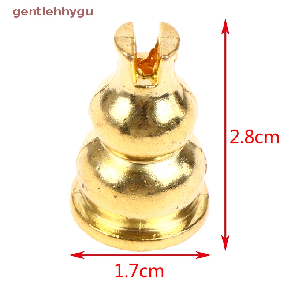 Gentgu Portable Alloy Copper Incense Holder Fixed Incense Sticks Coil Burner Censer VN
