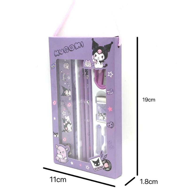 SANRIO Set 8 Bút Chì Hình Melody Dễ Thương Cho Bé