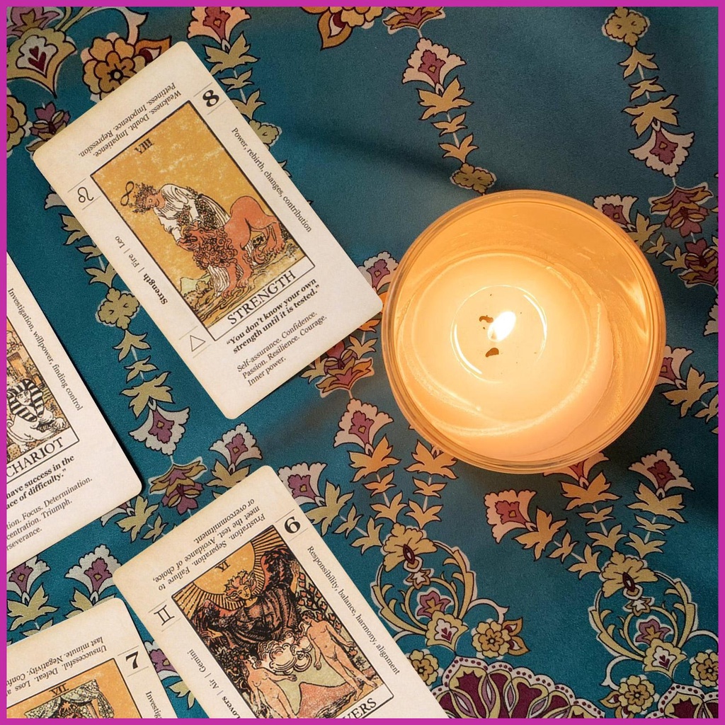 Bộ Bài Tarot 78 Lá Phiên Bản Tiếng Anh