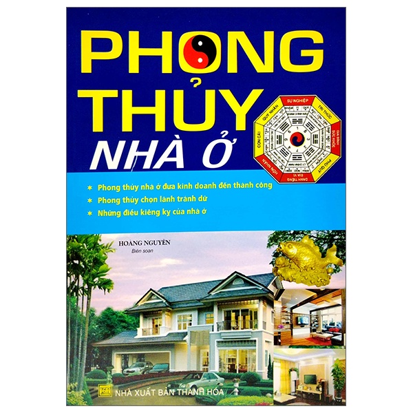 Sách Phong Thủy Nhà Ở