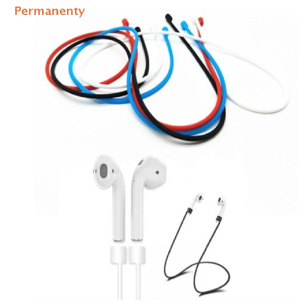 Dây Đeo Tai Nghe Không Dây Bằng Silicone Chống Thất Lạc Cho AirPods