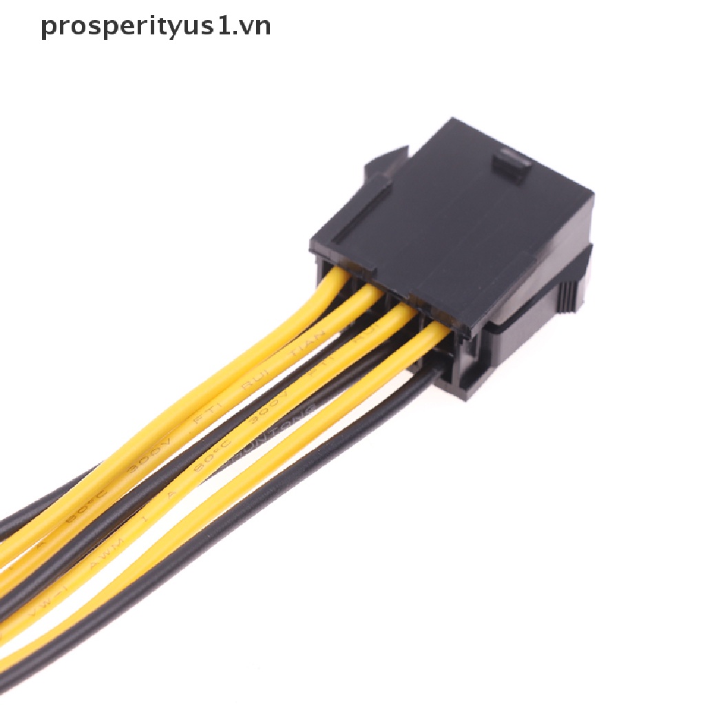 Dây Cáp Đồ Họa Chuyển Đổi PCI-E CPU EPS 8 Pin Sang Dual 8P prosperityus1