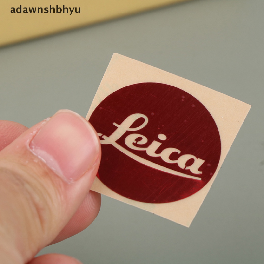 Miếng Dán Kim Loại In Logo adawnshbhyu Leica Trang Trí Điện Thoại / Máy Ảnh