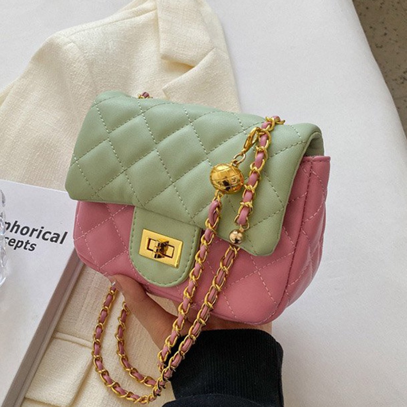Túi Đeo Vai Màu Sắc Ngọt Ngào Chất Lượng Cao Thời Trang Cho Nữ