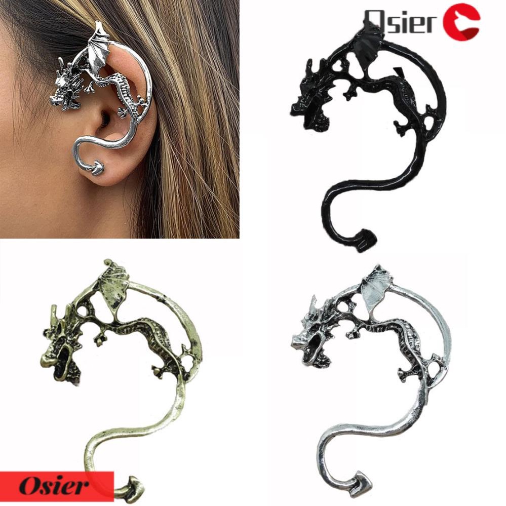 Bông Tai Ba Chiều Phong Cách Cổ Điển Thời Trang Cho Nam Và Nữ OSIER1