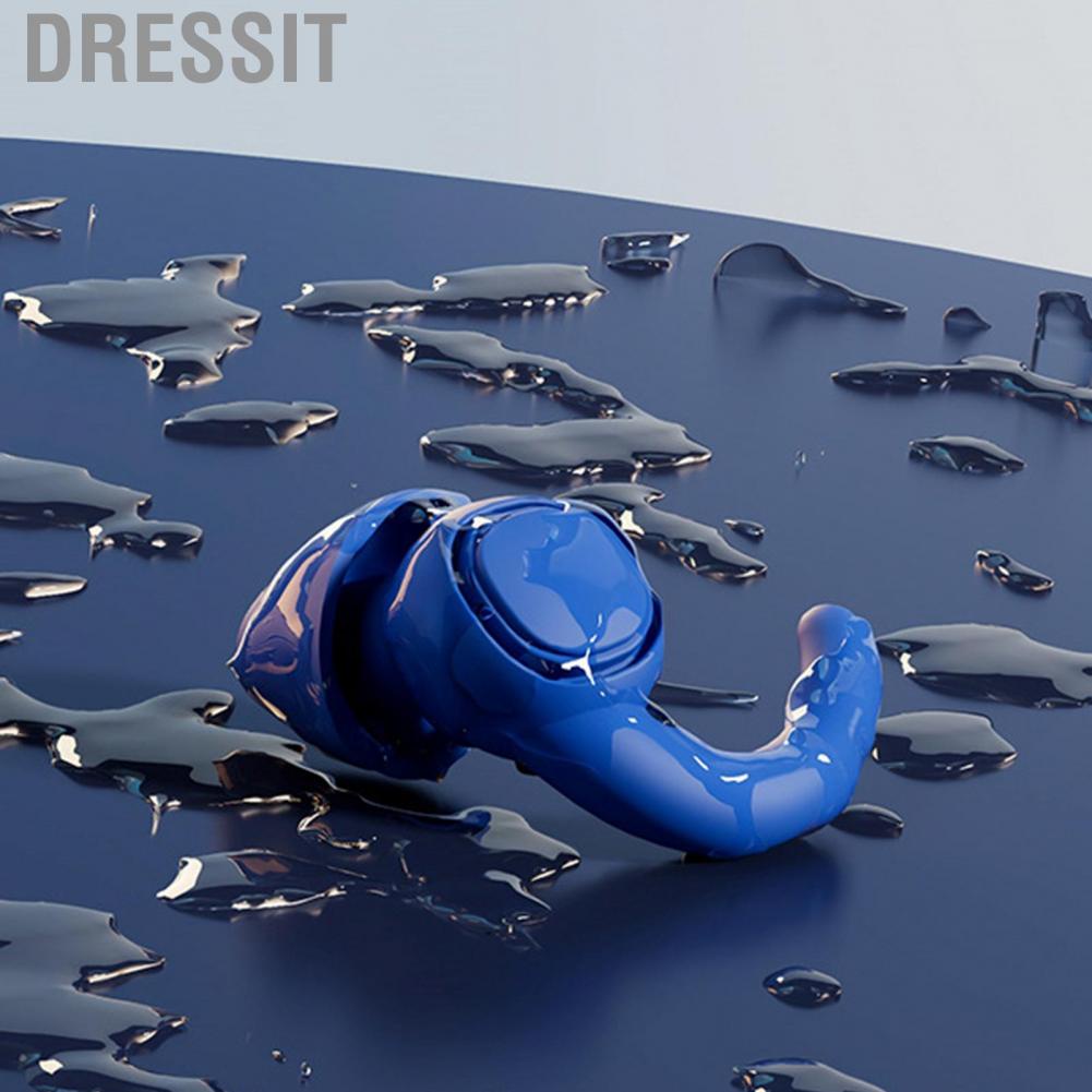 Dressit Soft Silicone Earplugs Waterproof Swimming Noise Reduction Ear Plugs for Sleep Sleeping Dormitory Hearing Protection 7th Generations