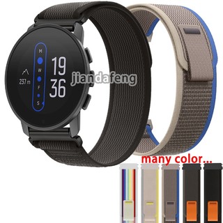 Dây đeo nylon thể thao cho đồng hồ suunto 9 peak 43mm