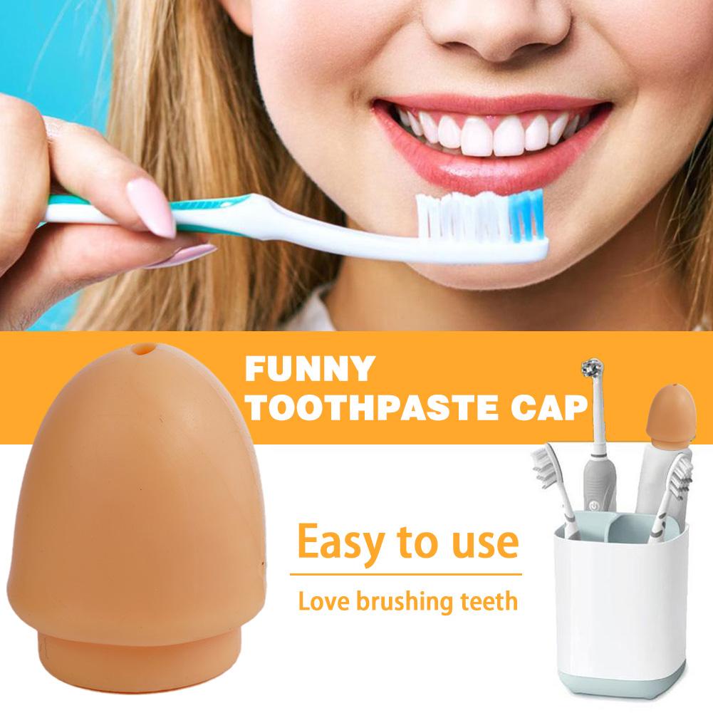 Nắp Đậy Bảo Vệ Tuýp Kem Đánh Răng Sáng Tạo Vui Nhộn