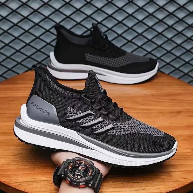 Lavina Carpio Giày Thể Thao Cột Dây Đế Bằng Thời Trang Cho Nam