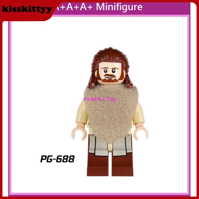 Mô Hình Lego Nhân Vật Luke Quegang Clementis Pg8037 Trong Phim Star Wars