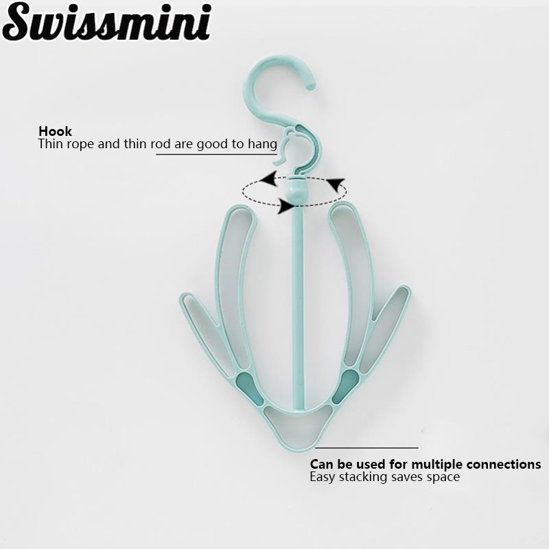 Móc Phơi Giày Dép Thông Minh Siêu Đa Năng - Xoay 360độ