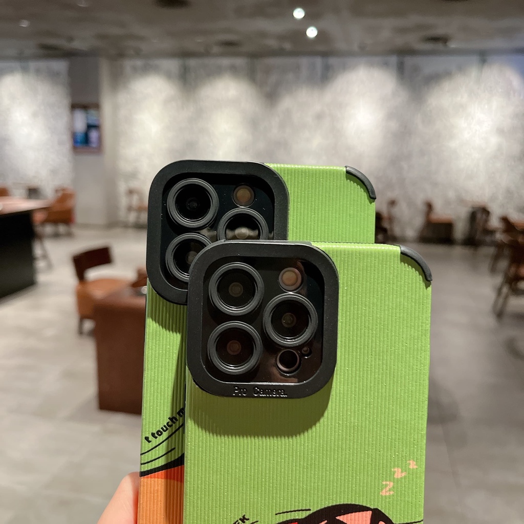 Ốp điện thoại dẻo cậu bé bút chì thích hợp cho iPhone 11 14 13 12 PRO X XR XS MAX XSMAX 6 6s 6splus 7 8 plus