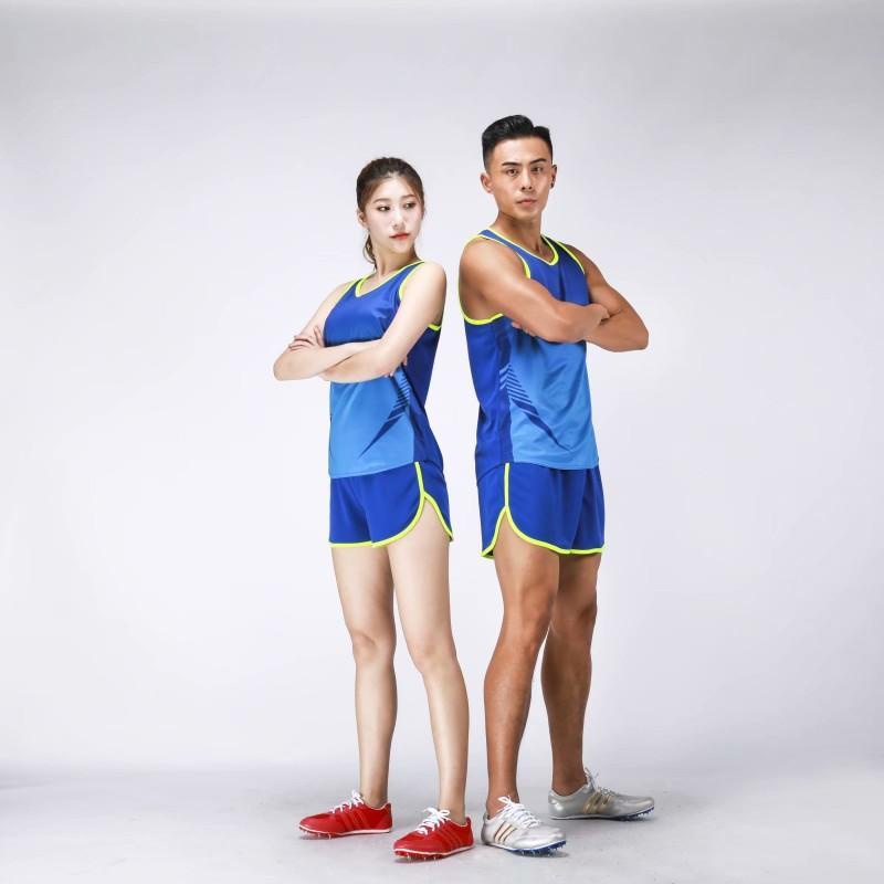 Bộ Quần Áo Chạy Bộ Thoáng Khí Thoải Mái Phong Cách Đường Phố Và Sân Khách Cho Nam Và Nữ