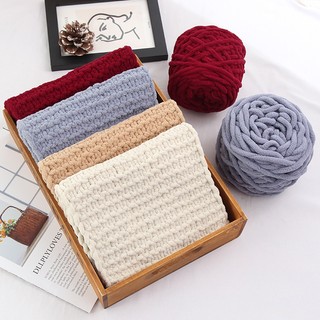 Len nhung đũa, len bông sữa cuộn 100gram