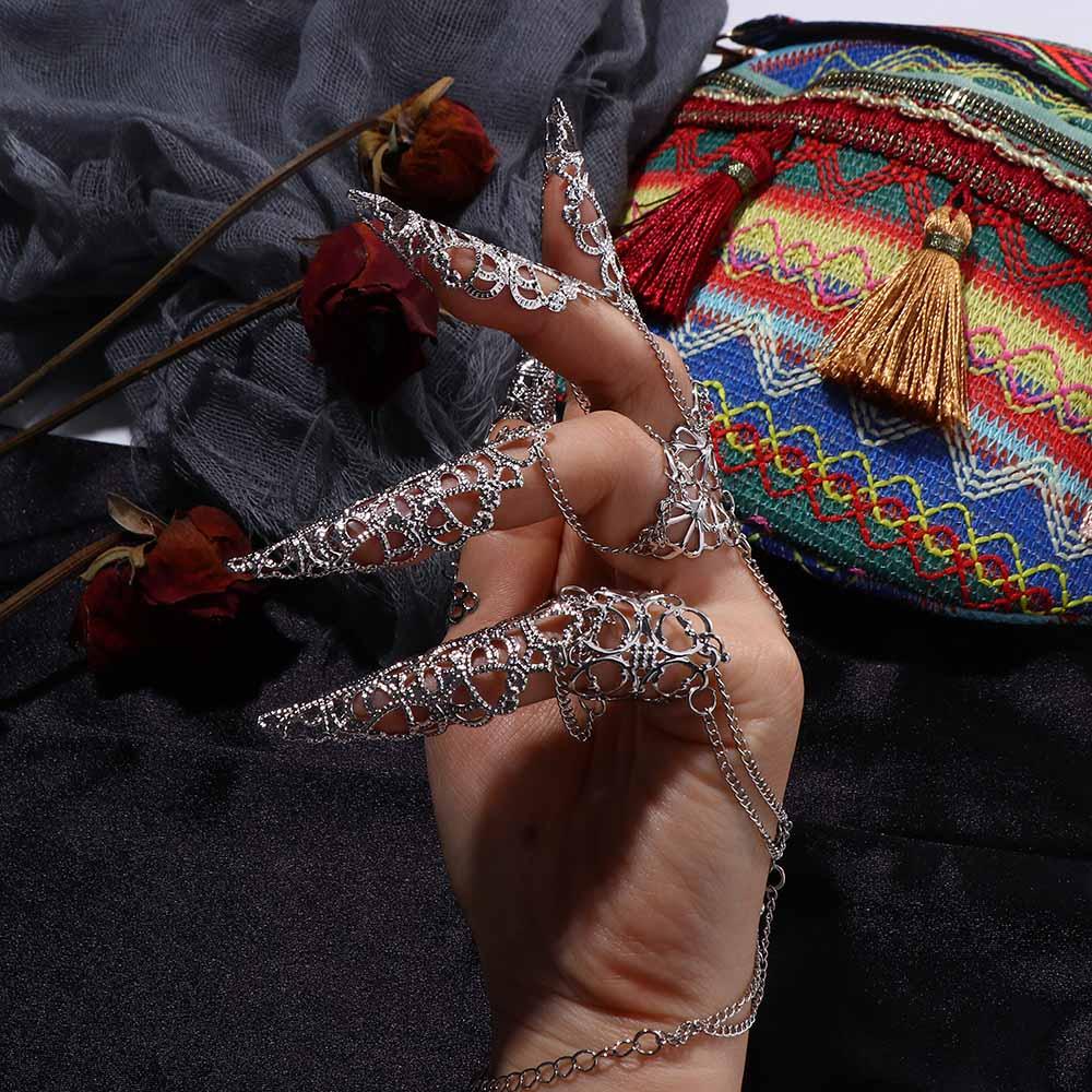 Vòng Đeo Ngón Tay BERNARDO Phong Cách Cổ Điển Dùng Để Múa Bụng