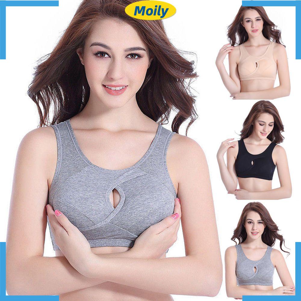 Áo ngực thể thao có mút nâng thoáng khí thời trang cho nữ giới