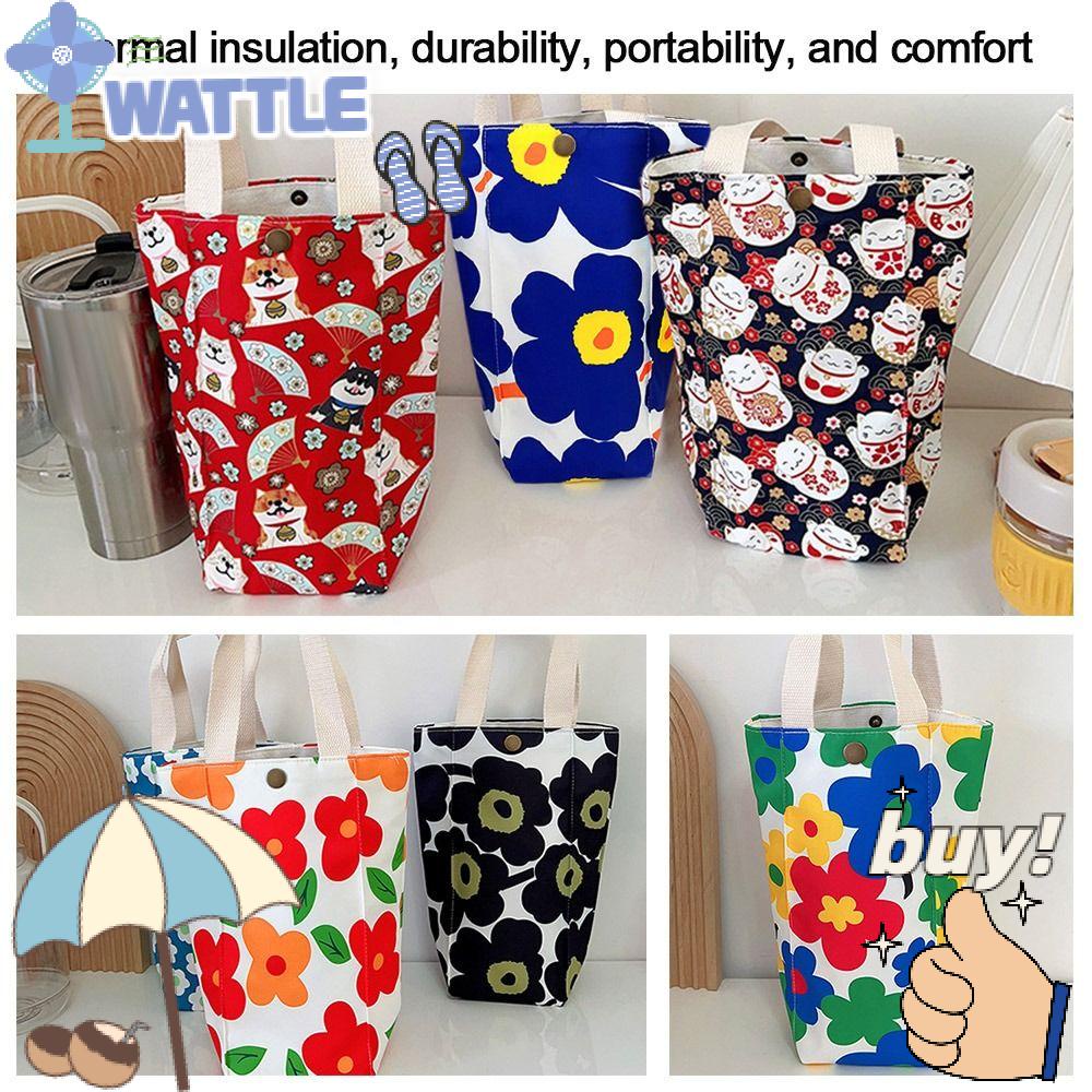 Túi Tote Đựng Bình Nước Thiết Kế Nhỏ Gọn Thời Trang