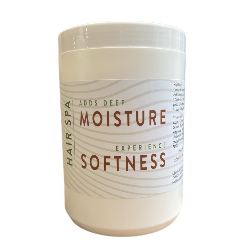 Kem ủ tóc siêu mềm mượt Labax Hair Spa Moisture Softness 1000ml