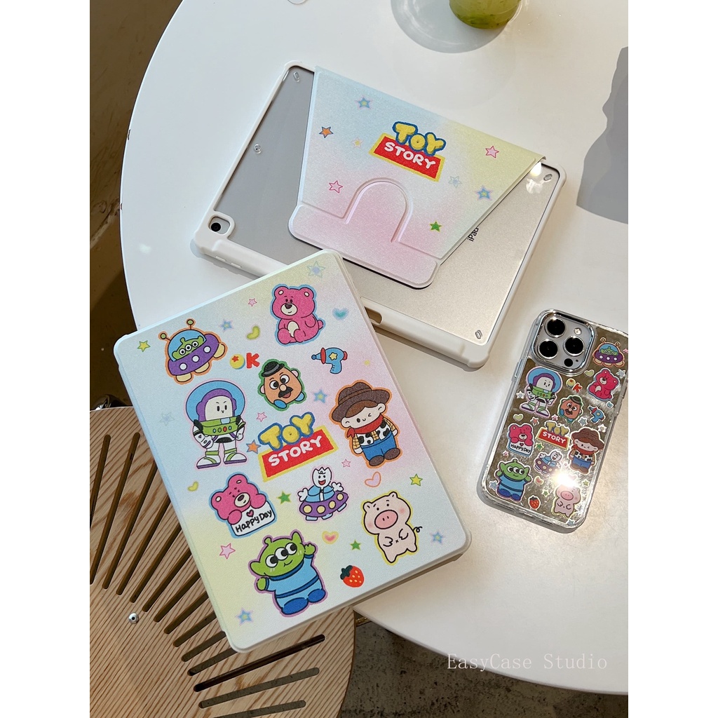 Bao Da Máy Tính Bảng Silicone Xoay Được Cho iPad 2019 10.2 air 4 10.9 9.7 "12.9" Pro 11 18 8 17