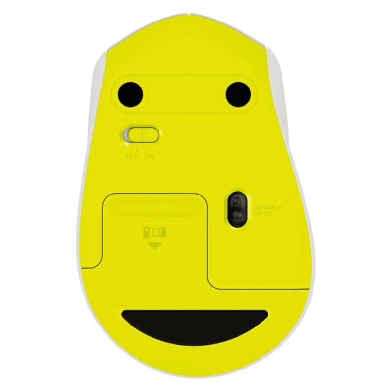 Chuột Không Dây 24h Giao Hàng-Logitech M330 2.4Ghz Với Đầu Nhận Usb Nano 1000 Dpi