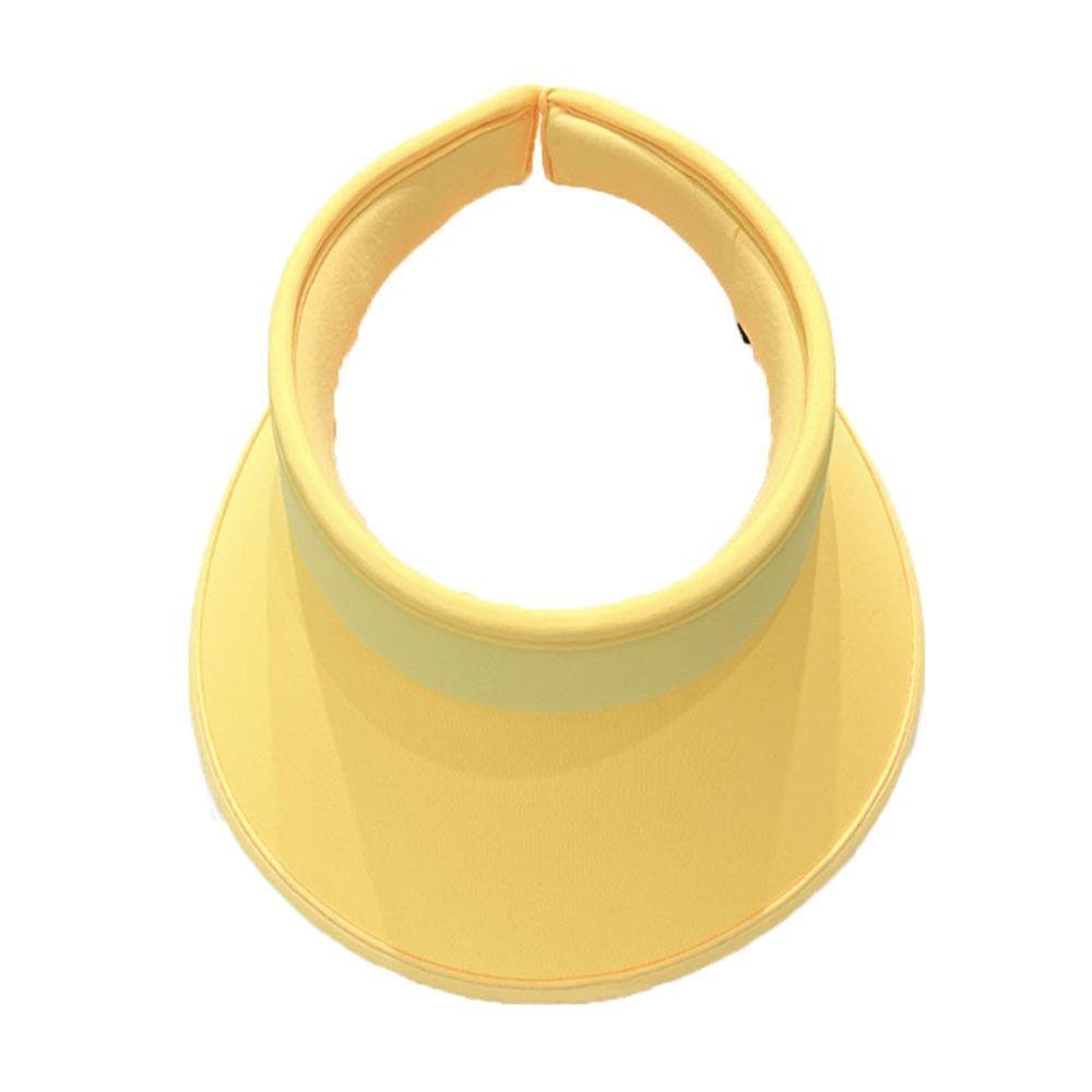 Mũ Rộng Vành Hở Chóp Thiết Kế Gấp Gọn Thời Trang Cho Nữ