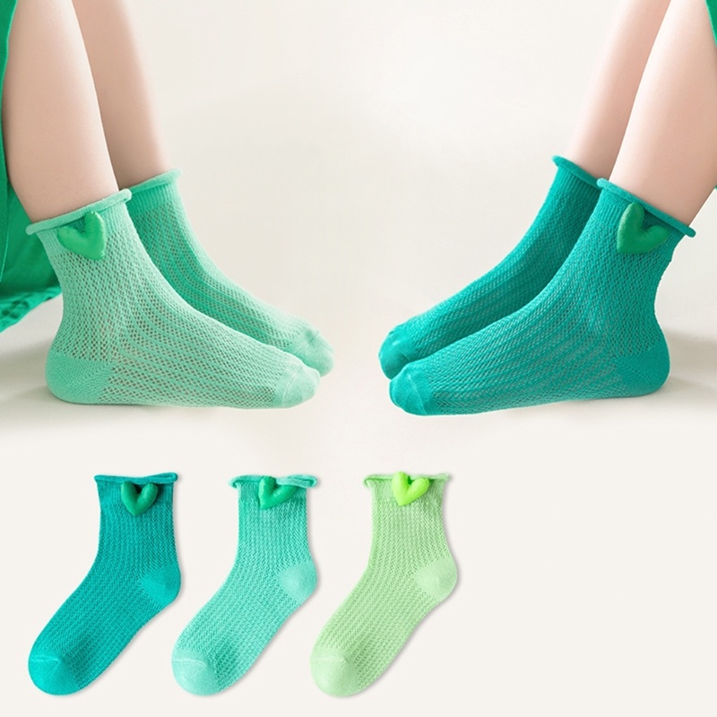 Vớ Lưới Mỏng Thoáng Khí Thời Trang Xuân Hè Cho Bé Gái