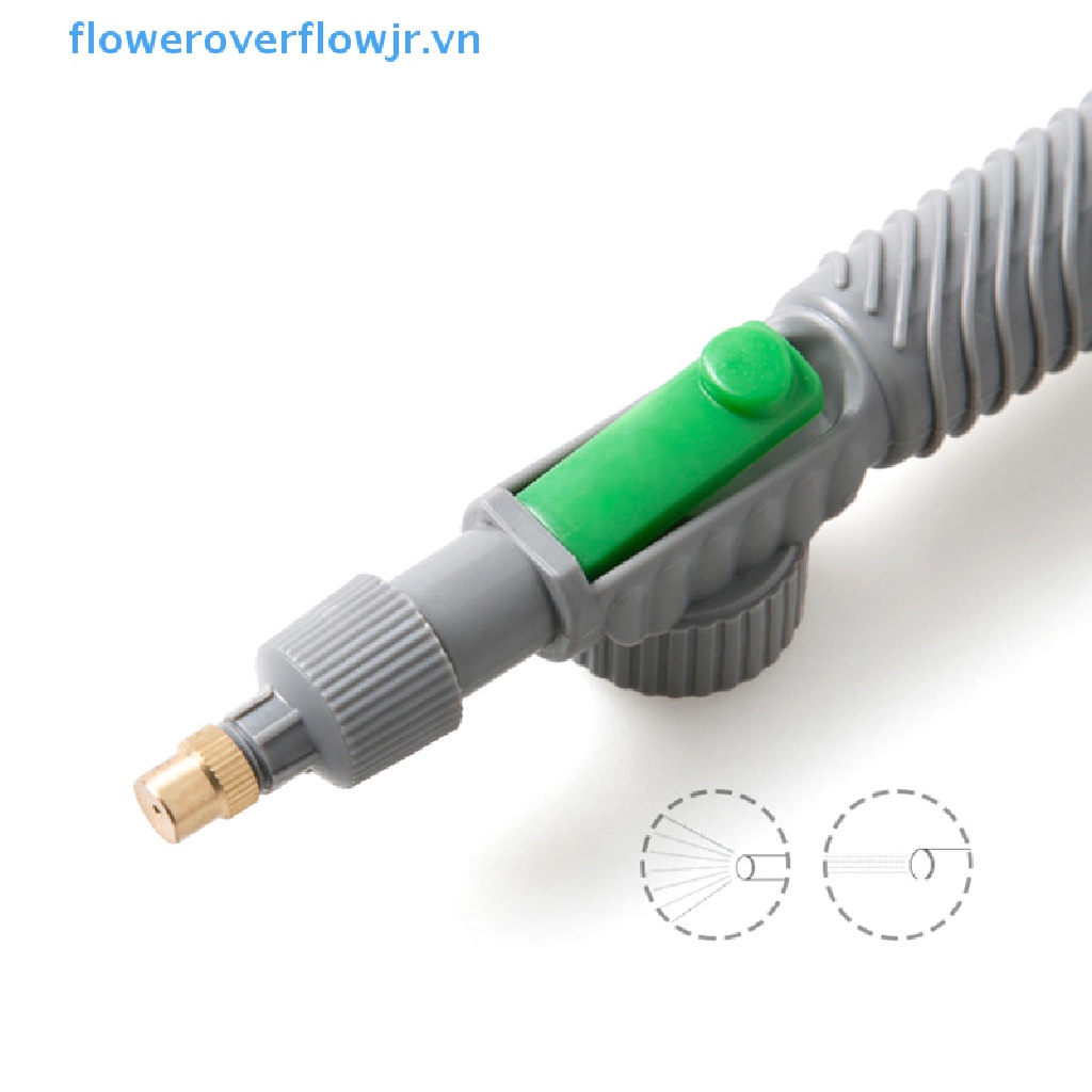 Đầu Vòi Phun Nước Áp Suất Cao Điều Chỉnh Được Thông Dụng Cho Sân Vườn