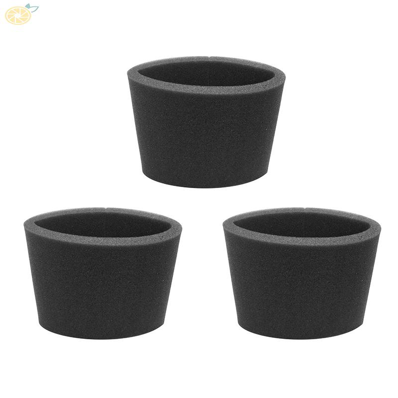 Set 3 Miếng Xốp Lọc Thay Thế Cho Shop Vac 90585 9058500 Phụ Kiện Chuyên Dụng Dành Cho Máy Hút Bụi 90585-00 90585