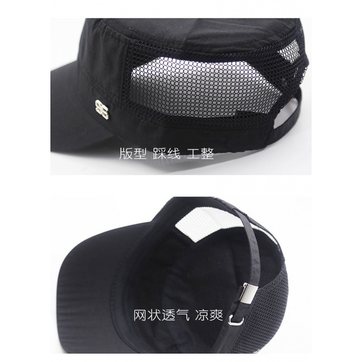 Mũ Lưỡi Trai Mỏng Thời Trang Xuân Hè 2023 Cho Nam Trung Niên