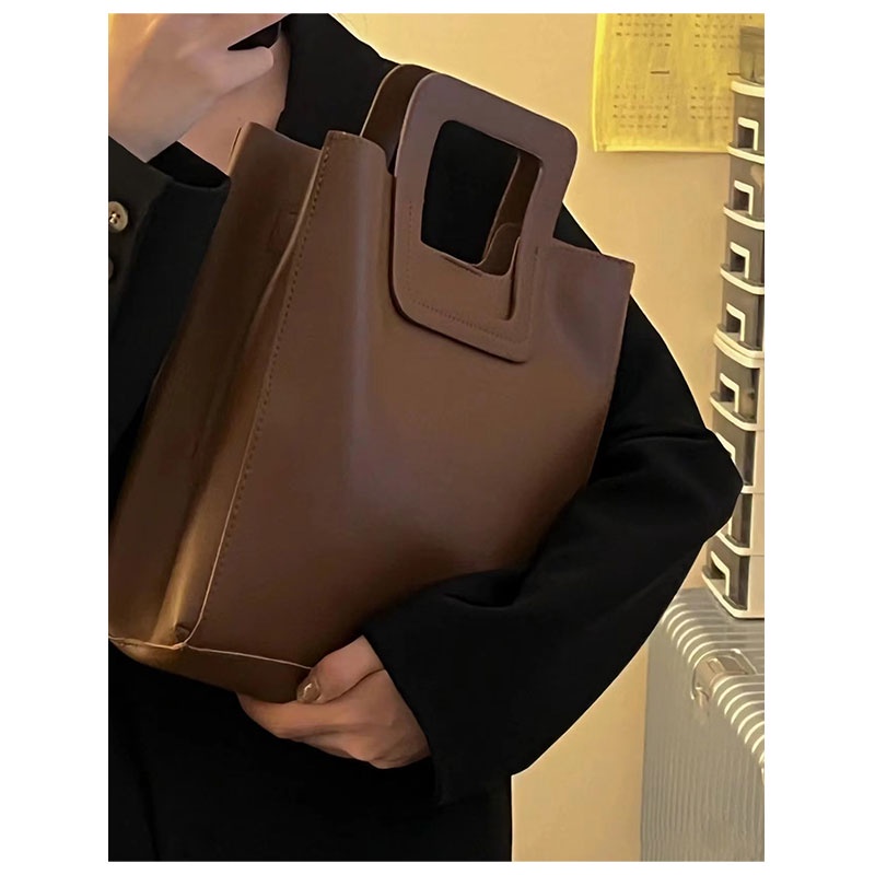 Ck Túi Xách Nữ Cỡ Lớn Phong Cách vintage Thời Trang