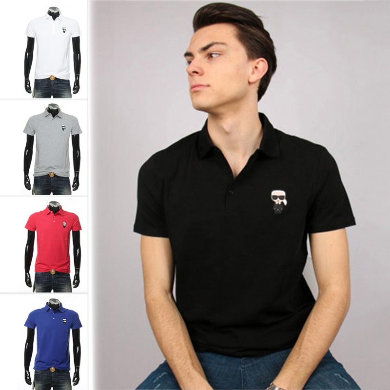 Áo Thun Polo Tay Ngắn Karl Lagerfeld Galeries Lafayette Cho Nam 755032