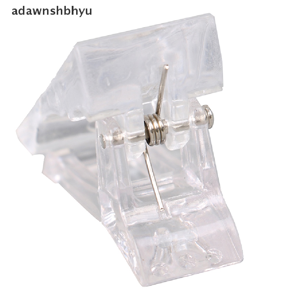 Set 5 Kẹp Nối Móng Tay Bằng Nhựa UV Nhanh Chóng