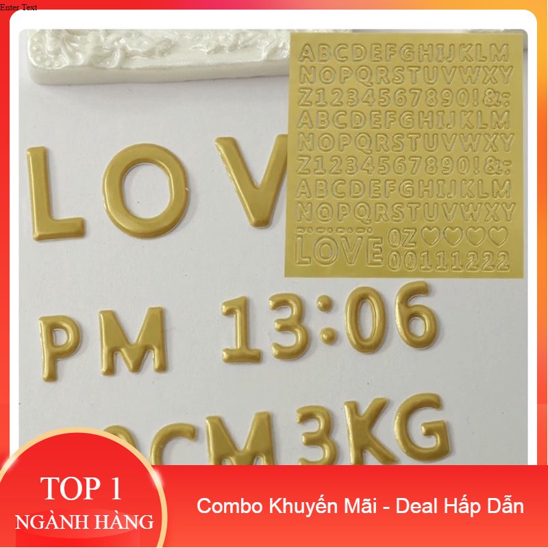 Miếng Dán Sticker Chữ Cái Dán Trang Trí Ốp Dưới Vỏ Bảng Chữ Cái