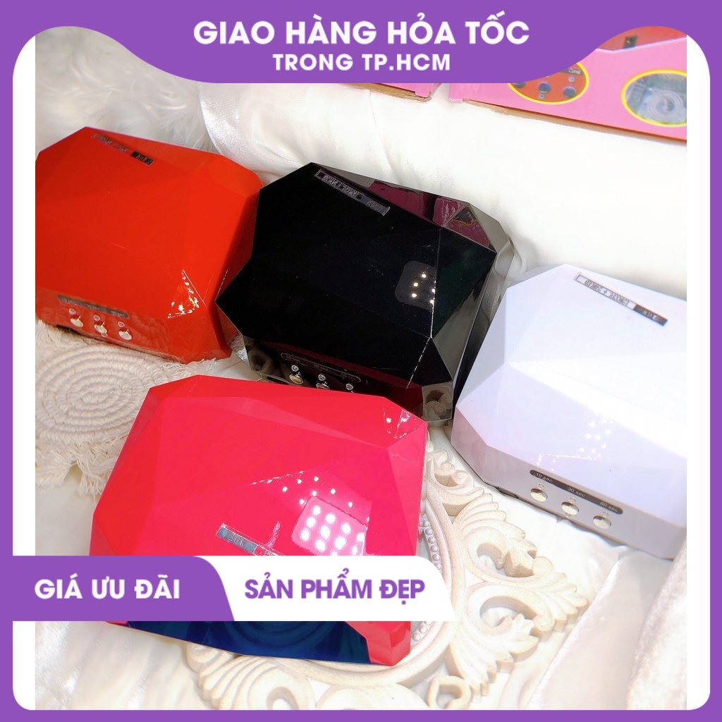 máy hơ gel kim cương 36w