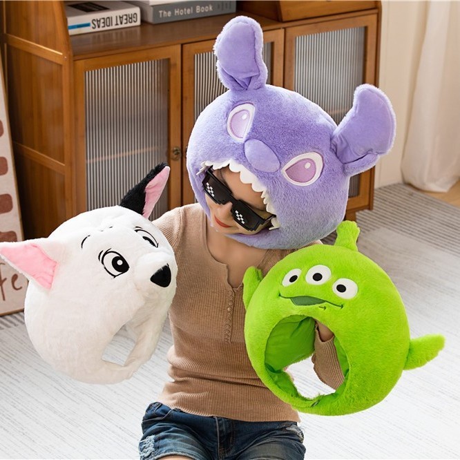 Mũ Lưỡi Trai Hình Động Vật Hoạt Hình Xinh Xắn Cho Bé 4.8