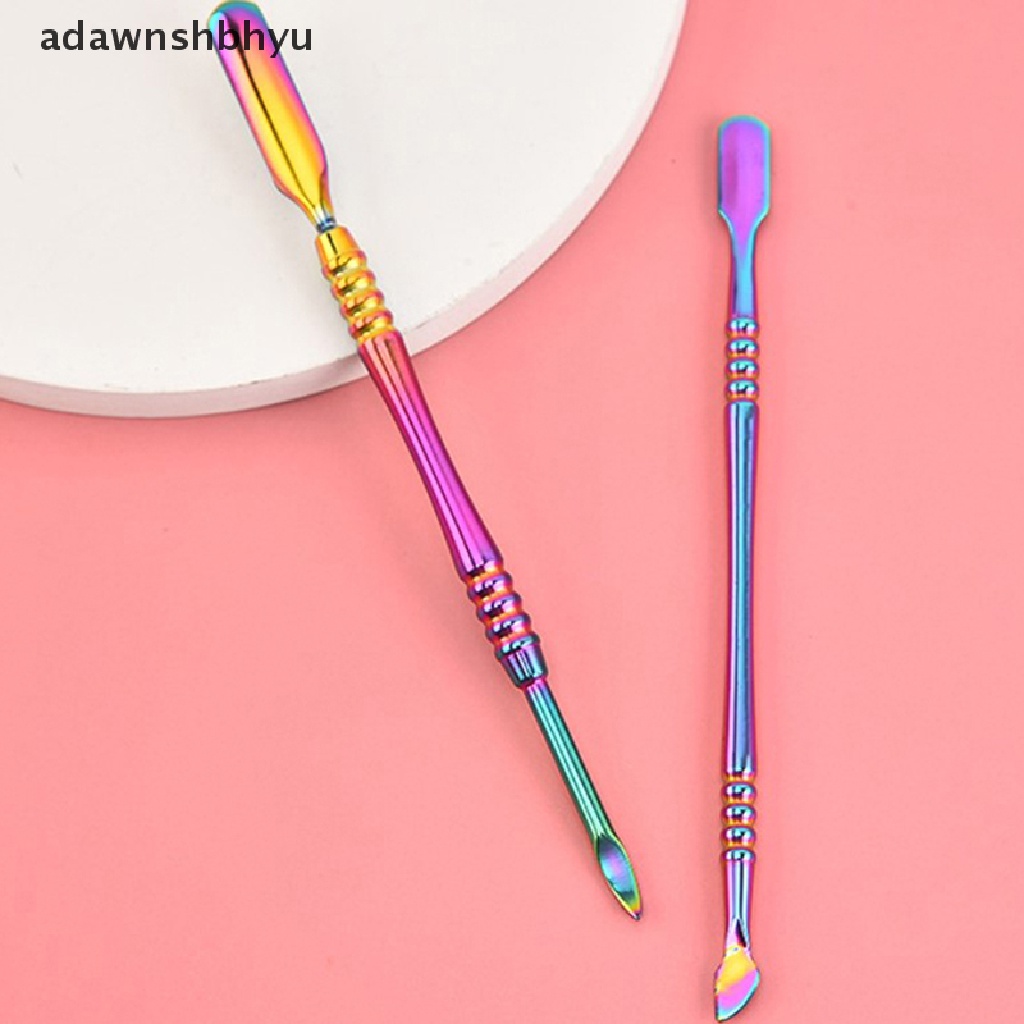 Dụng Cụ Loại Bỏ Da Chết Cho Móng Tay Bằng Thép Không Gỉ adawnshbhyu