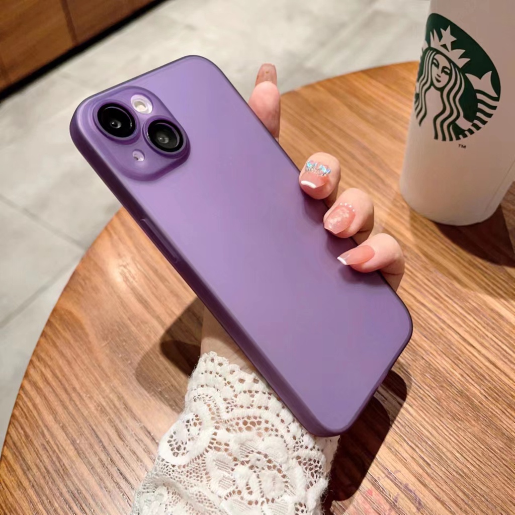 Ultra Ốp Điện Thoại Tpu Dẻo Trong Suốt Siêu Mỏng Chống Rơi Cho iPhone 14 13 12 11 Pro Max