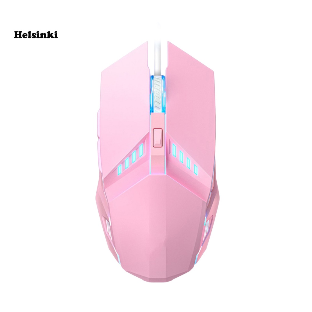 Chuột Quang Chơi Game Có Dây Cáp 1.8m Độ Nhạy Cao