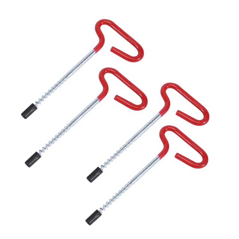 Set 4 Cọc Nhựa Cố Định Lều Trại Tiện Lợi