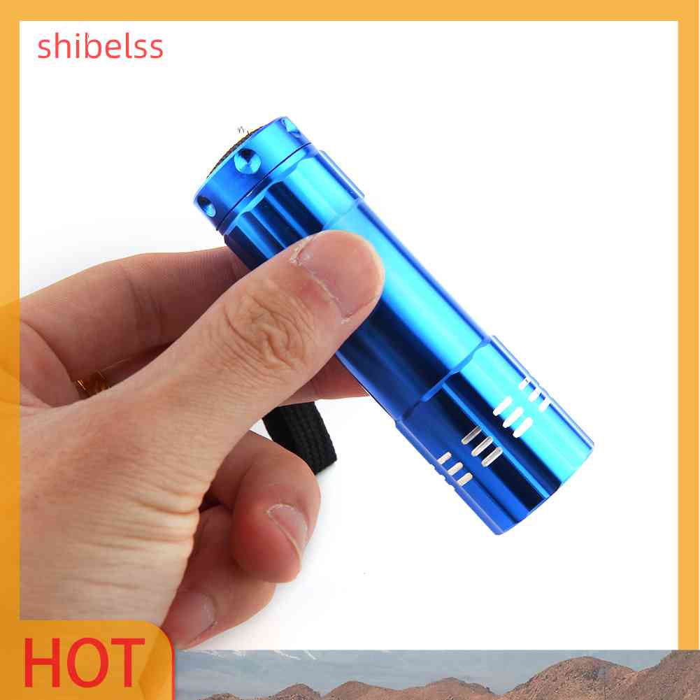 Đèn Pin Tia Cực Tím Đa Năng 395nm