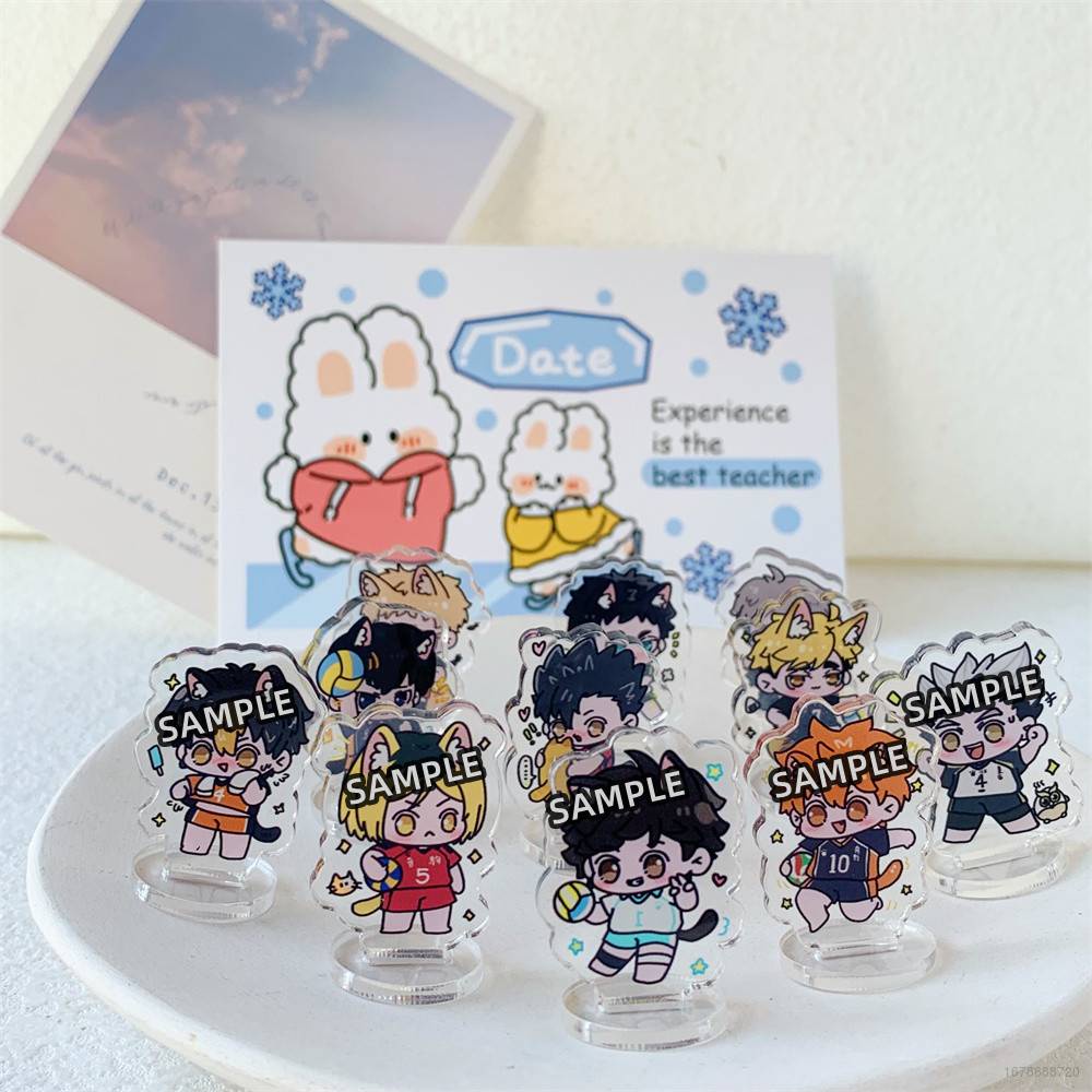 Jason Haikyuu!!!! Giá Đỡ Mô Hình Nhân Vật Shoyo Hinata K Kiyama Mini Để Bàn Trang Trí Nhà Cửa