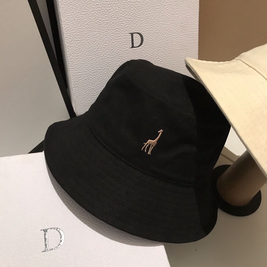 Nón Tai Bèo Màu Đen Dễ Phối Đồ Thời Trang Phong Cách Hàn Quốc Cho Nữ