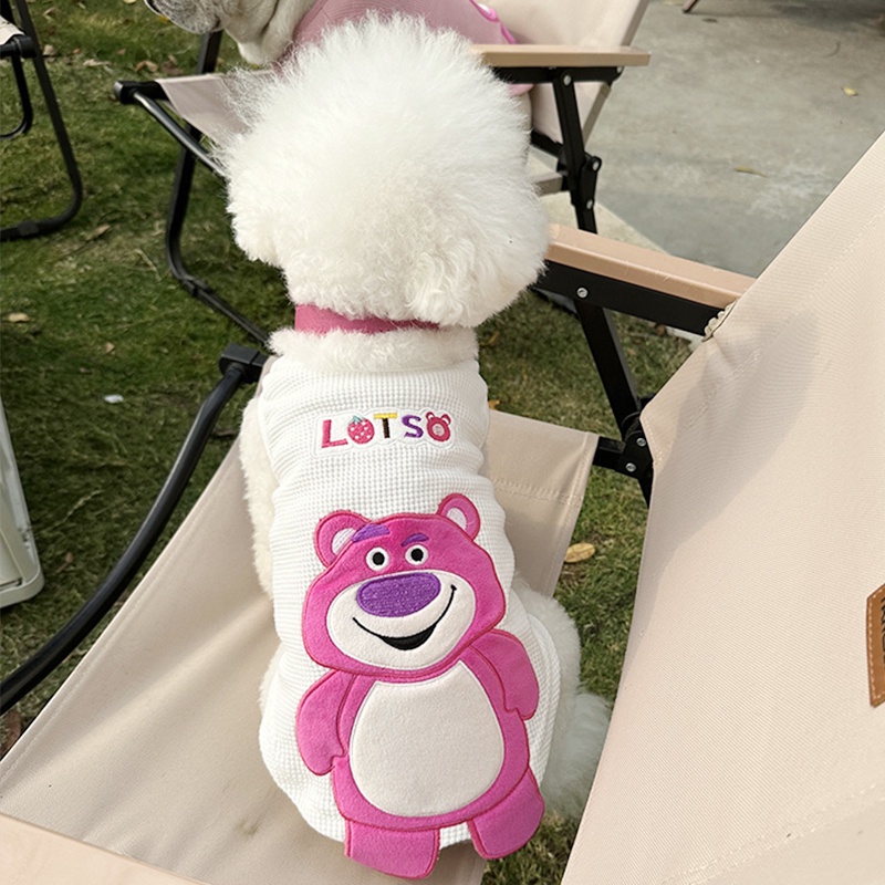 Áo In Hình Chó Bull Chihuahua Thời Trang Mùa Hè Cho Thú Cưng