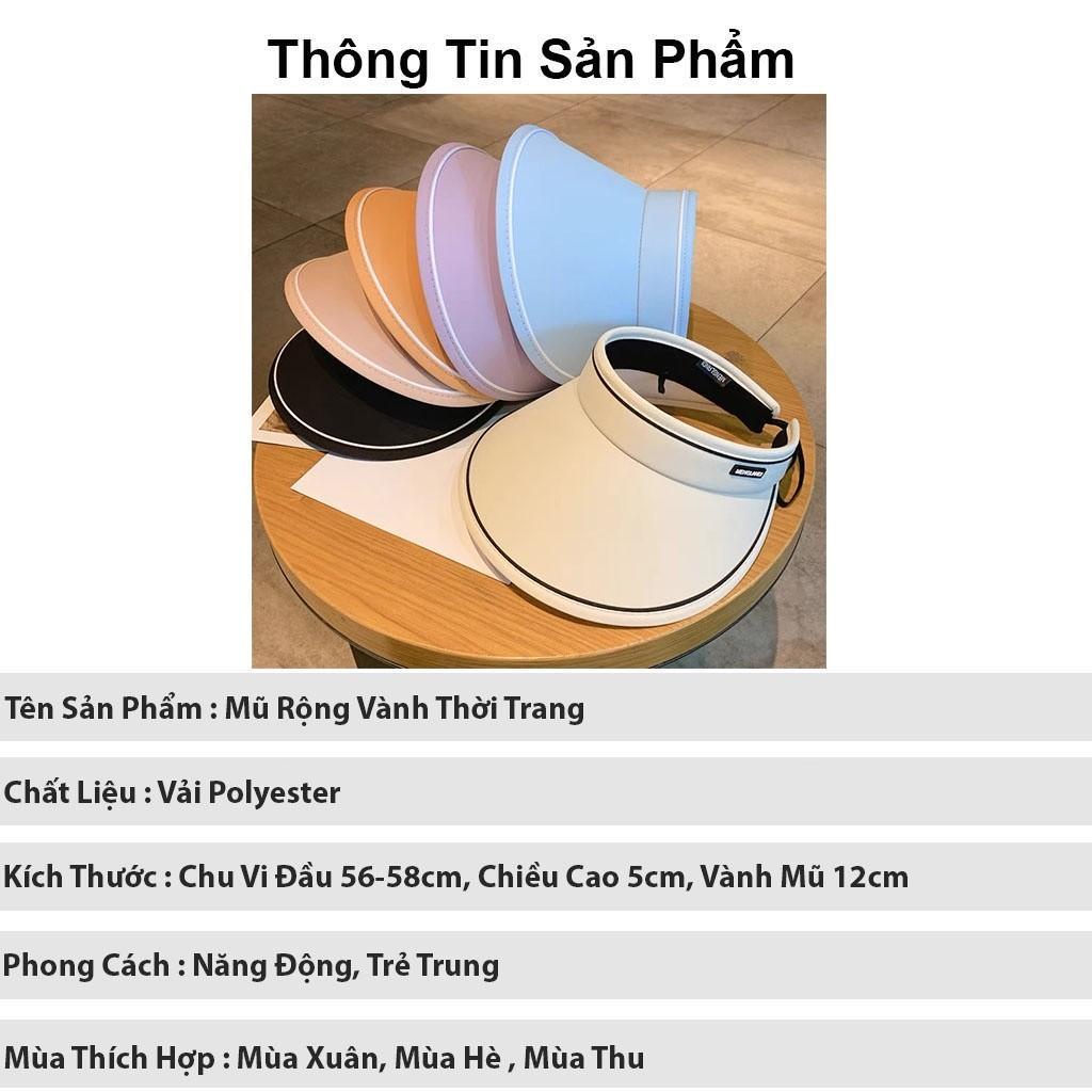 Mũ Chống Nắng thời trang MENG 🌸FREESHIP🌸 Nón Nam,Nữ Nửa Đầu rộng vành Chống UV Năng Động Trẻ Trung