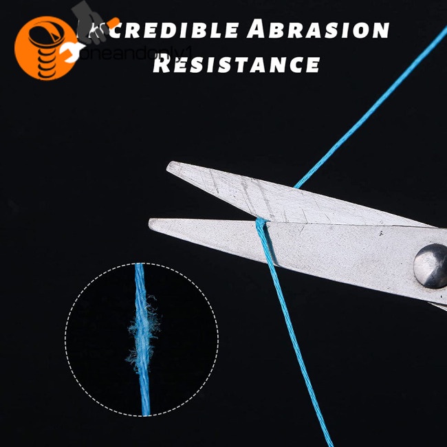 Cuộn Dây Câu Cá Pe Bện 9 Sợi 500m Độ Bền Cao Siêu Mịn