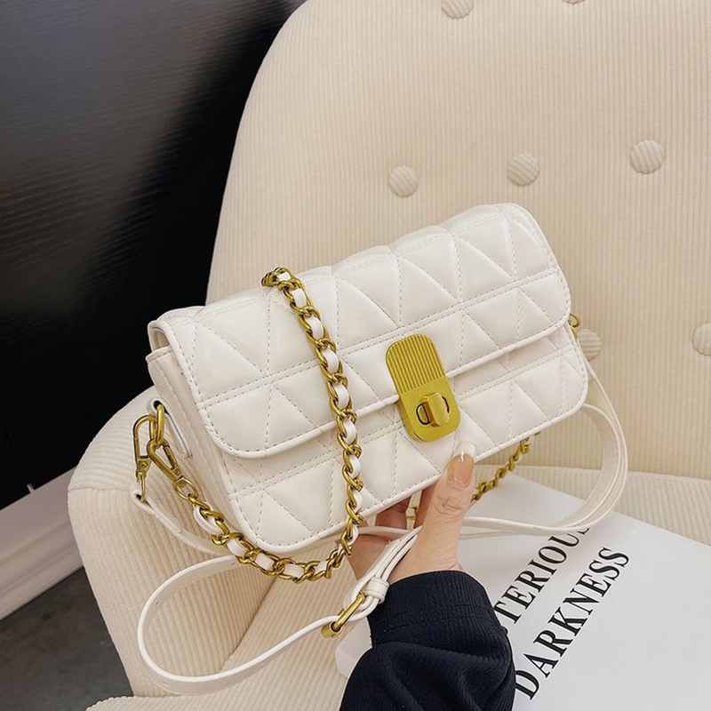 Túi Đeo Vai Hình Vuông Cỡ Nhỏ Phong Cách Phương Tây Thời Trang Cho Nữ