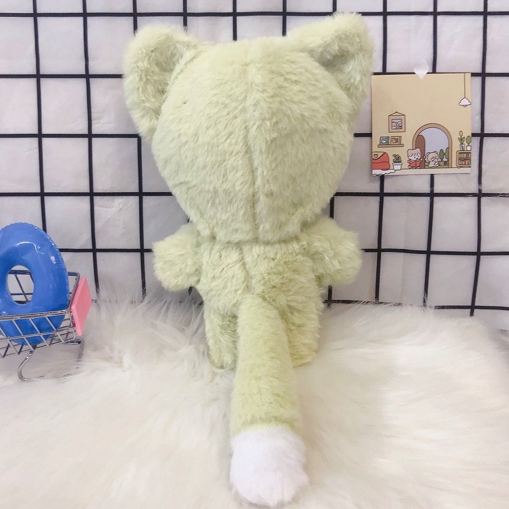 Bộ Đồ Ngủ Áo Liền Quần Vải Cotton 20cm 20cm Thiết Kế Dễ Thương Cho Búp Bê
