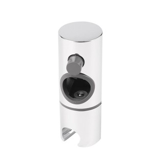 Replacement 25mm ABS Chrome Shower Rail Head Slider Holder Adjustable Bracket