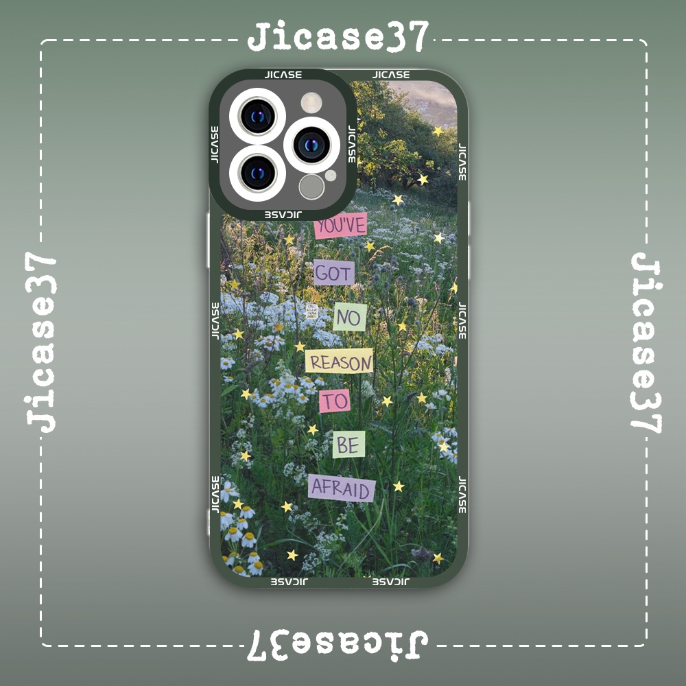 Ốp lưng iphone Cute Case Đồng Hoa Cúc Daisy Flower Aesthetic Cổ Điển Tặng Kèm Phụ Kiện Túi Xách MK Hình Cute Case