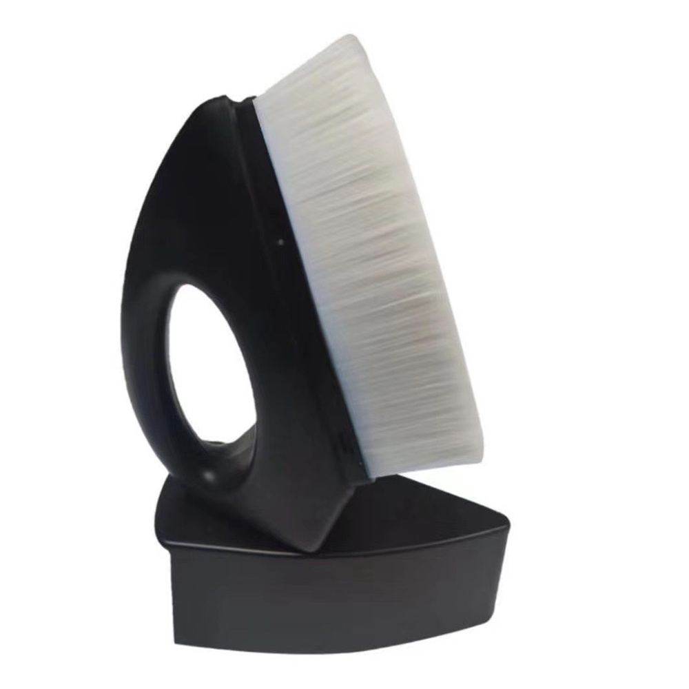 Cọ Trang Điểm Tán Phấn Nền Mini Lông Mềm Có Nắp Đậy